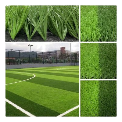 Ateşe dayanıklı Futbol Sentetik Futbol Çim 10000Dtex Kapalı Alan