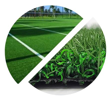 Kalite Dolgusuz Futbol Suni Çim 2x5 3/8 &quot;Suni Çim Futbol Sahası Fabrika