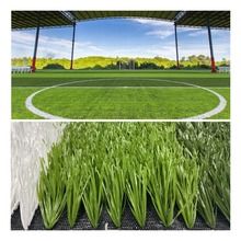 9000D 50mm Futbol Yapay Çim 165 Dikiş/M Spor Alanı için Fifa