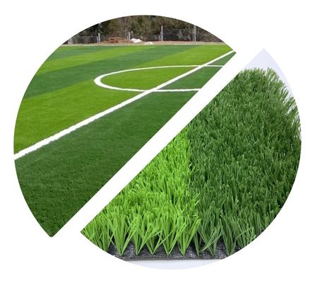 9000Dtex Futbol Yapay Çim Ateş Direnci UV Direnciyle