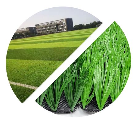 25m Futbol Yapay Çim 5/8 Inch Roll Width 4m/2m 165 Stitches/M